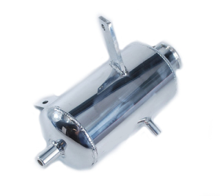 Water radiator coolant header tank - 2x vývod - objem 1,5l