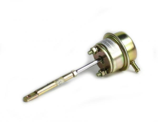 Interní wastegate pro turbodmychadlo jeden vývod