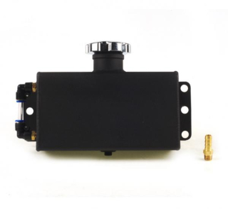 Water radiator coolant header tank - 1x vývod - objem 0,5l