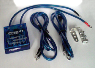 Stabilizátor napětí Pivot Raizin 82 - 5x GL modrý