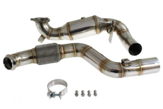 Downpipe s náhradou katalyzátoru TurboWorks Mercedes A-Klasse W176 A180/A200/A220/A250 M270 (12-18)