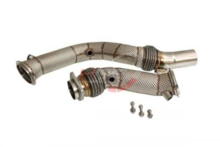 Downpipes s náhradami katalyzátorů TurboWorks BMW F80 M3 / F82 / F83 M4 S55 (14-)
