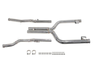 Středové díly výfuku TurboWorks Mercedes C-Klasse W205 C63 / C63S AMG 4.0 Turbo V8 (15-)