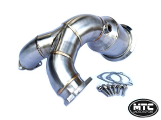Downpipe s náhradou katalyzátoru MTC Motorsport Audi S4 8W / S5 B9 3.0 TFSI V6 (16-18)