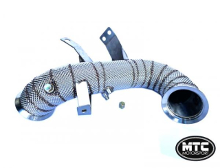 Downpipe s náhradou OPF/GPF MTC Motorsport Mercedes A-Klasse W177 A45 S AMG 2.0 Turbo M139 (19-)