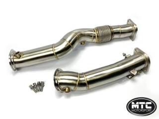 Downpipes s náhradami katalyzátorů MTC Motorsport BMW G87 M2 G80 / G81 M3 / G82 / G83  M4 S58 (20-)