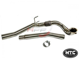 Downpipe s náhradou OPF/GPF MTC Motorsport VW Golf 8 R 2.0 TSI (19-)