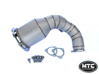Downpipe se sportovním katalyzátorem MTC Motorsport Audi S4 8W / S5 B9 3.0 TFSI V6 (16-18)