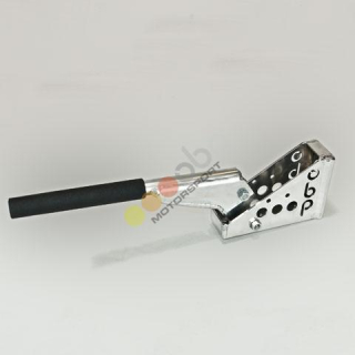 Hydraulická ruční brzda OBP Pro-Spec - horizontální - kulatá (bez brzd. válce)