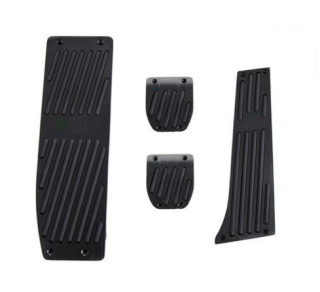 Pedály ProRacing pro BMW 1-Series E81 / E82 / E87 / E88 bez loga - manuální převodovka - černé