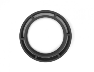 Držák budíku do ventilace Audi TT 8J (06-14) - 1x budík 52/60mm