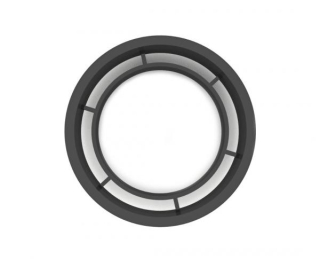 Držák budíku do ventilace Mazda 3 BK (03-09) - 1x budík 52mm