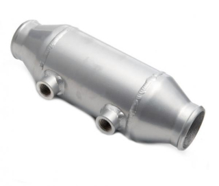 Aftercooler 290 x 100 x 100mm - výstupy 63,5mm