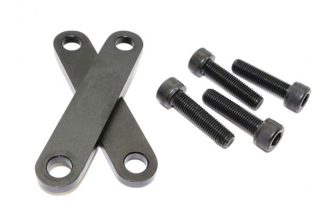 Adaptéry ProRacing pro zadní brzdové třmeny TT/S3/R32/Cupra R - Audi, Seat, Škoda, VW platforma Mk4 (5x100)