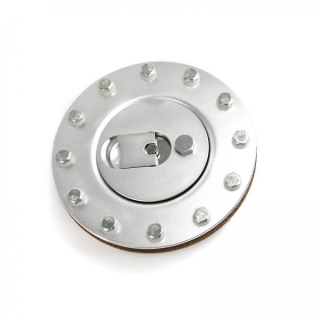 Hliníkové víčko palivové nádrže s instalačním setem