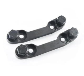 Adaptéry ProRacing pro přední brzdové třmeny Brembo 18Z (6 píst) - Audi, Seat, Škoda, VW platforma Mk4 (5x100) + kotouče R32 (334 x 32mm)