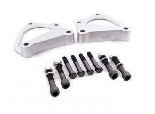 Adaptéry ProRacing pro zadní brzdové třmeny Q7 / Touareg / Cayenne - Audi, Seat, Škoda, VW platforma Mk5/6 (5x112) + kotouče (310 x 22mm)