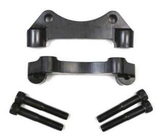 Adaptéry ProRacing pro přední brzdové třmeny Brembo GT - Audi, Seat, Škoda, VW platforma Mk4 (5x100) + kotouče Cupra R (323 x 28mm)