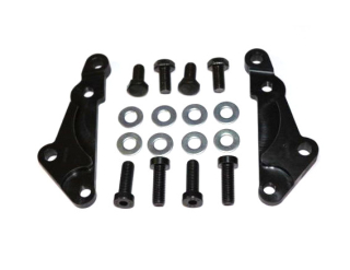 Adaptéry ProRacing pro zadní brzdové třmeny TT/S3/R32/Cupra R - Audi, Seat, Škoda, VW platforma Mk4 (5x100) + kotouče (280x22mm)