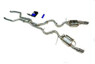 Catback výfuk ProRacing BMW E90 / E91 / E92 335i N54 twin turbo (06-13)