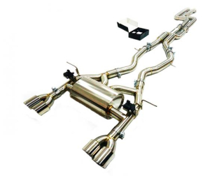 Catback výfuk ProRacing BMW 3-Series F80 M3 3.0T S55 (14-19)