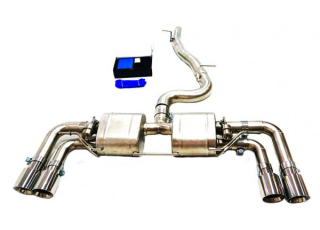 Catback výfuk ProRacing VW Golf 7 GTi 2.0 TSI (13-16)