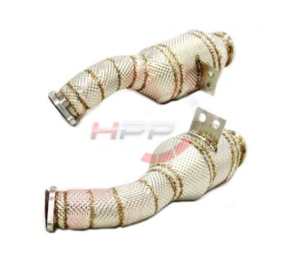 Downpipes s náhradami katalyzátorů ProRacing Mercedes C-Klasse W205 C43 / C400 / C450 AMG M276 (15-)