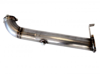 Downpipe s náhradou DPF ProRacing Audi A6 C6 4F 2.7/3.0 TDi (04-11) - 1. díl