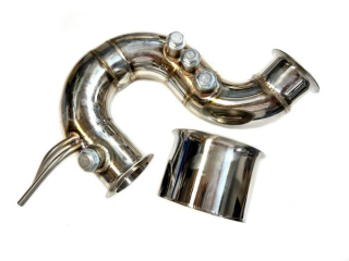 Downpipe s náhradou DPF ProRacing VW Golf 7 1.6 TDI/2.0 GTD CR (12-17)