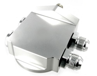 Externí relokační držák olejového filtru ProRacing (kit) - 2x vývody na každé straně D-10