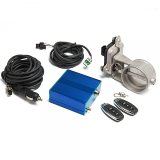 Elektronická výfuková klapka 63,5mm s dálkovým ovladačem