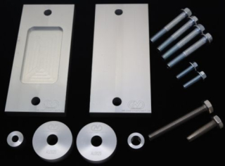 Podložky ProRacing pro zvednutí motoru o 15mm - VAG platforma Mk4 1.8T/1.9TDi/2.0/VR6