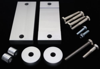 Podložky ProRacing pro zvednutí motoru o 20mm - VAG platforma Mk4 1.8T/1.9TDi/2.0/VR6