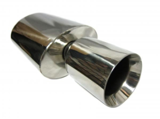 Koncový tlumič výfuku ProRacing MP05 - nerez - 63,5mm
