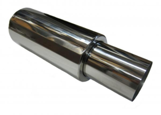 Koncový tlumič výfuku ProRacing MP54 - nerez - 54mm