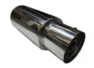 Koncový tlumič výfuku ProRacing MP59 - nerez - 101mm