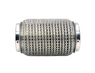 Vlnovec ProRacing 150 x 63,5mm nerez - Pro verze s vnitřním a vnějším vlnitým zesílením (interlock)