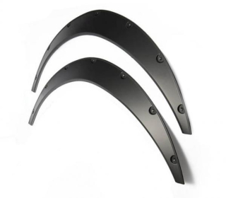 Univerzální rozšířené lemy blatníků Pandem style - velké - sada 2ks