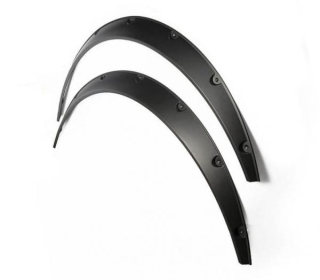 Univerzální rozšířené lemy blatníků Pandem style - malé - sada 2ks