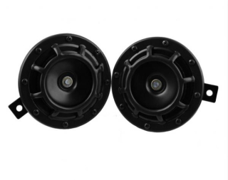 Klaksony kulaté Hella style - černé