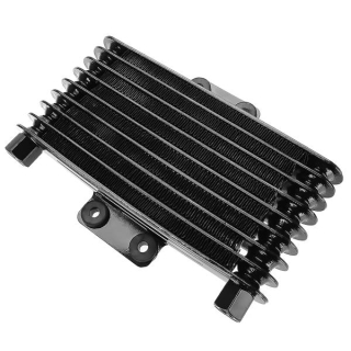 Olejový chladič / chladič oleje 10 šachet 250 x 140 x 34mm (M12x1,25) - motocykl