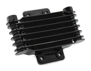 Olejový chladič / chladič oleje 6 šachet 190 x 133 x 40mm (M12x1,25) - motocykl
