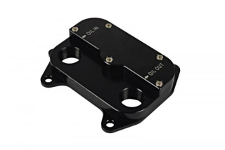 Adaptér ProRacing pro montáž olejového chladiče Škoda / VW / Audi / Seat 1.6TDi / 2.0TDi