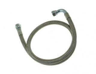 Hadice na vedení oleje pro olejový chladič 1,2m D-08 (AN8)