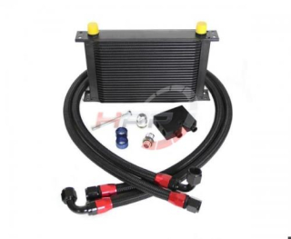 Olejový chladič kit 25 šachet ProRacing na BMW E90 / E91 / E92 / E93 335i/ix N54/N55 (06-13)