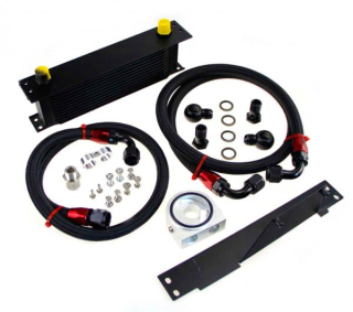 Olejový chladič kit 19 šachet ProRacing na Subaru Impreza WRX/STi GD (01-05)