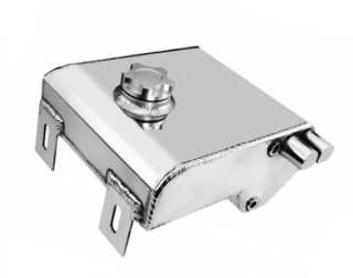 Water radiator coolant header tank - 2x vývod - objem 2l