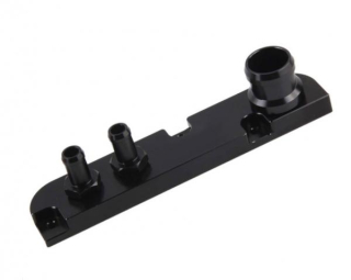 PCV Delete Plate Kit ProRacing pro Škoda / VW / Audi / Seat 2.0 TFSi EA113 - výstup na OCT (hadice)