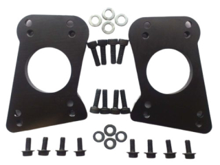 Podložky ProRacing pro nastavení odklonů zadní nápravy VW Bora / Golf 4