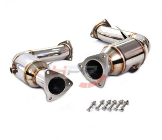 Downpipes se sportovními katalyzátory ProRacing Audi S4 B8 (09-16) / S5 B8 (07-17) / SQ5 (13-) 3.0 TFSI V6 Quattro